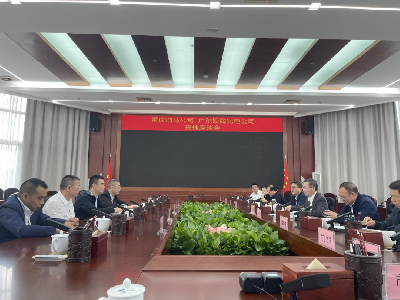 廣東銀海科技攜生態(tài)圈制造名企重慶迪馬赴湖南株洲考察